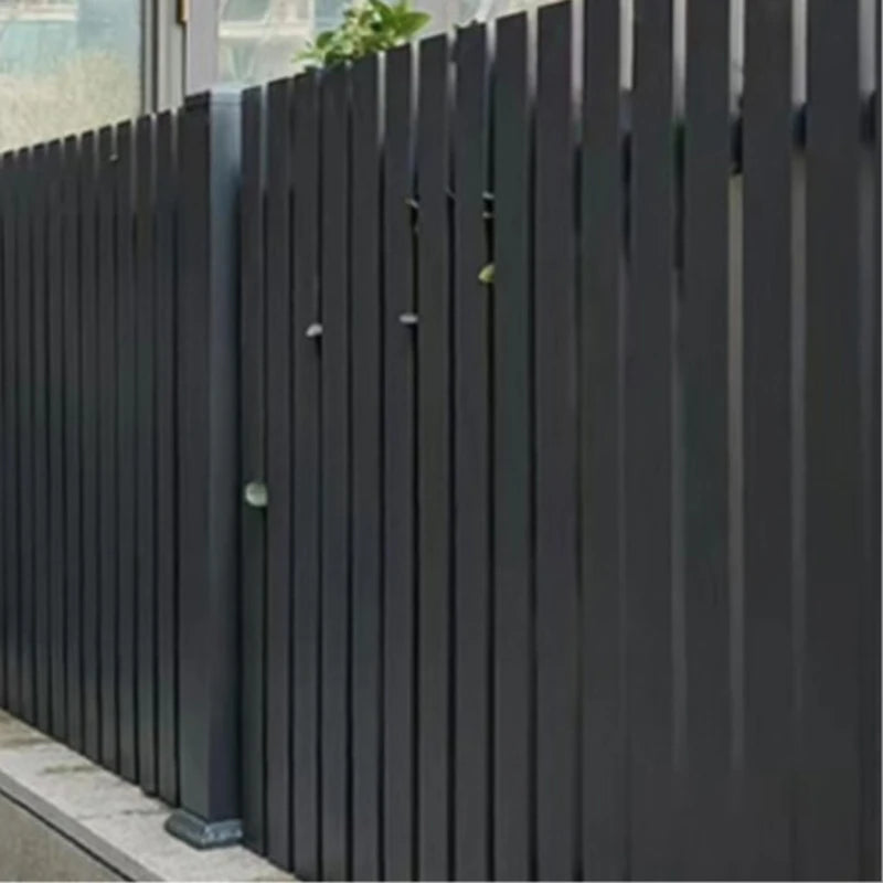 Hochwertige Aluminium-Sichtschutzlatte – Stilvoller & langlebiger Gartenzaun!