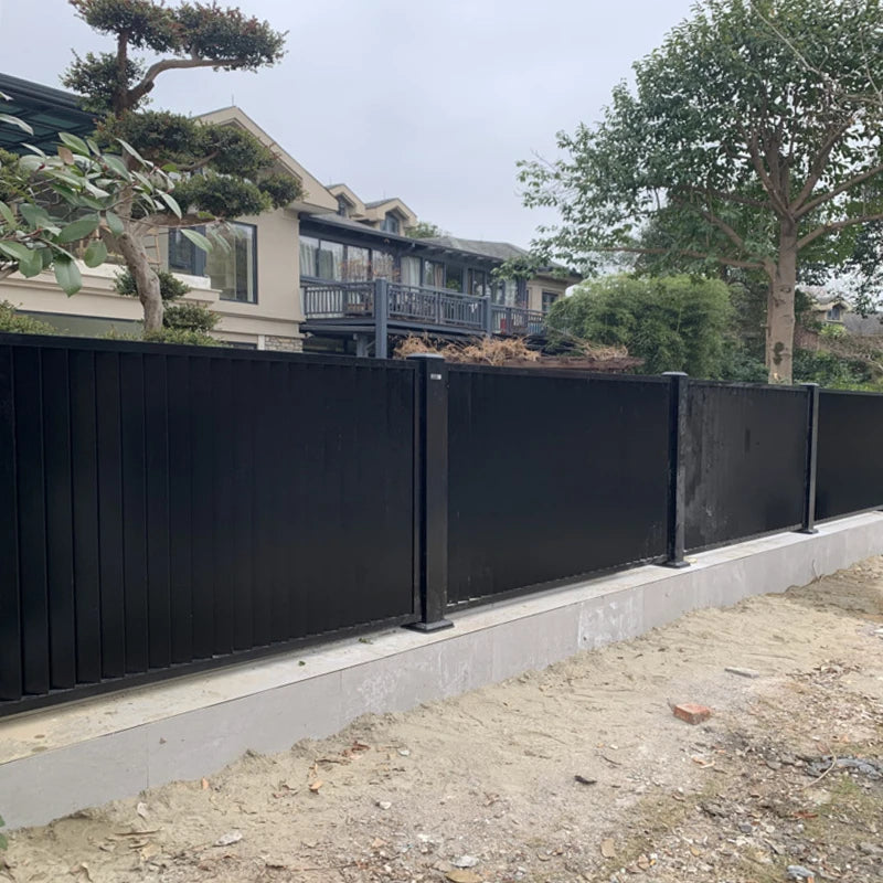 Hochwertige Aluminium-Sichtschutzlatte – Stilvoller & langlebiger Gartenzaun!