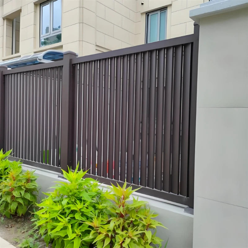 Hochwertige Aluminium-Sichtschutzlatte – Stilvoller & langlebiger Gartenzaun!