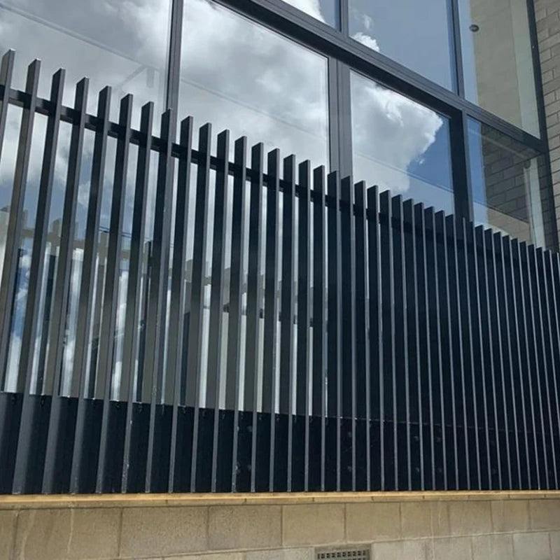 Hochwertige Aluminium-Sichtschutzlatte – Stilvoller & langlebiger Gartenzaun!