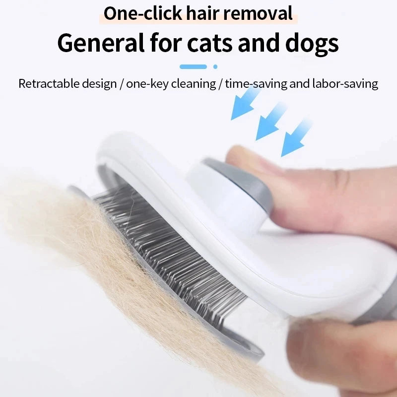 Sanfte & effektive Fellpflege – Die perfekte Bürste für Hunde & Katzen!