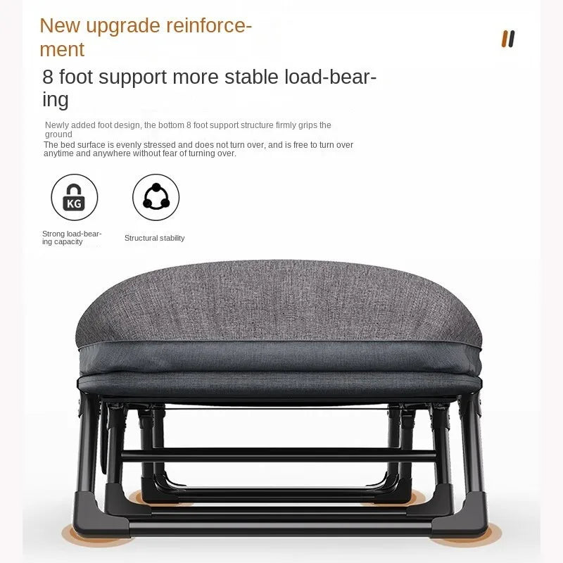 X&D Klappbett – Robustes, tragbares Bett für Büro-Nickerchen & Outdoor-Abenteuer!