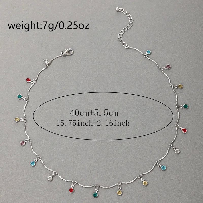 Koreanische Perlenblume Choker – Mode Halskette mit Zirkon und Schmetterlings-Anhänger!
