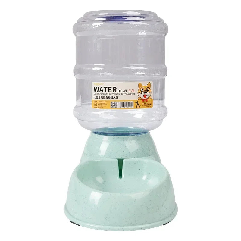 Automatischer Futter- & Wasserspender – Die smarte Lösung für dein Haustier!