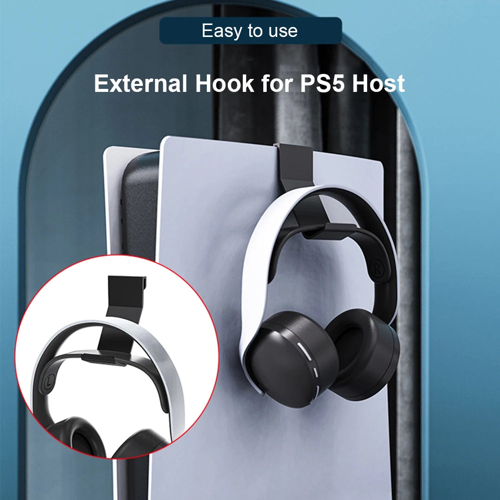 2-in-1 Headset- und Controller-Halter – Praktisch, stylisch, perfekt für PS5