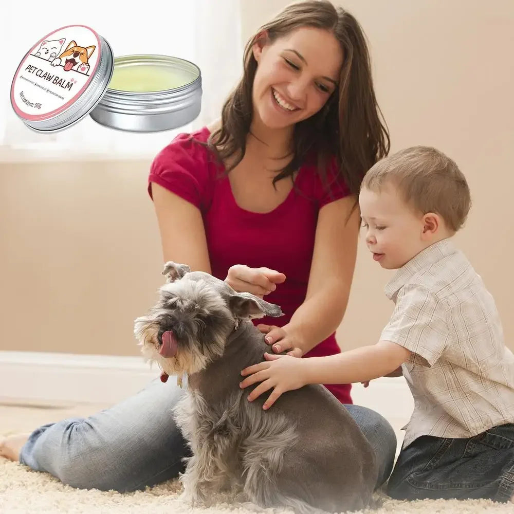 Pfotenbalsam für Katzen & Hunde – Schutz und Pflege für gesunde Pfoten und Nasen!