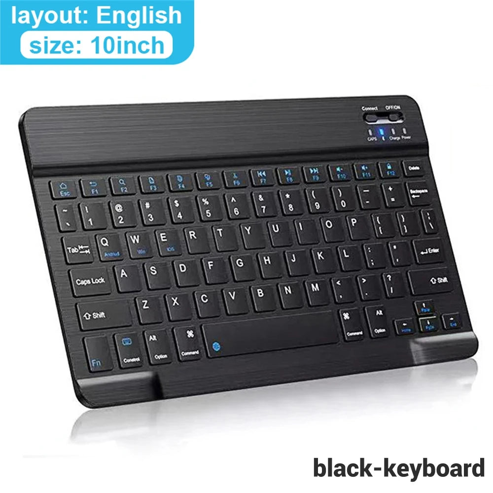 Bluetooth Tastatur & Maus – Vielseitig, kompakt & perfekt für iOS, Android & Windows-Geräte!