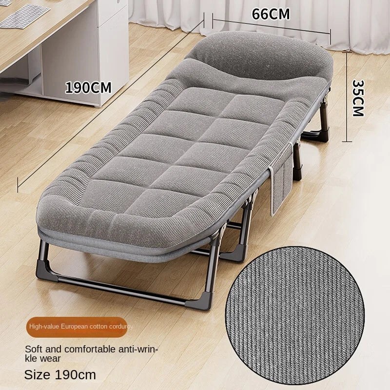 X&D Klappbett – Robustes, tragbares Bett für Büro-Nickerchen & Outdoor-Abenteuer!