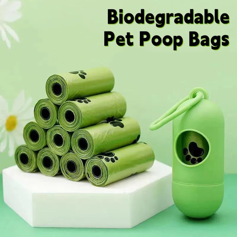 Nachhaltige Hundekotbeutel – Biologisch abbaubar & duftend für eine saubere Zukunft!
