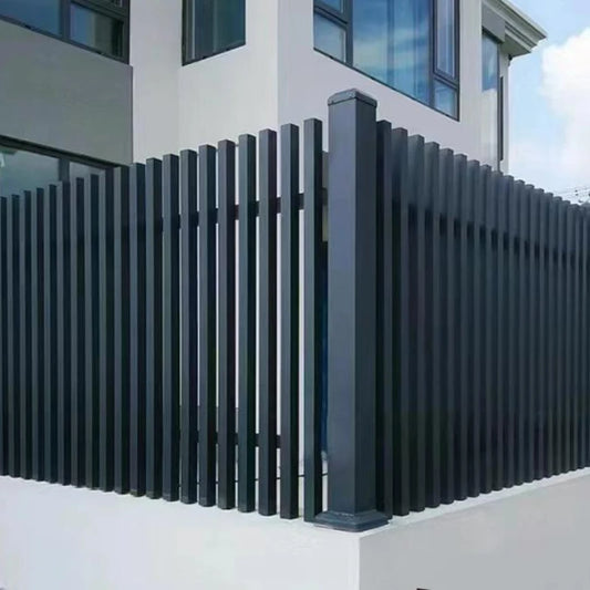 Hochwertige Aluminium-Sichtschutzlatte – Stilvoller & langlebiger Gartenzaun!