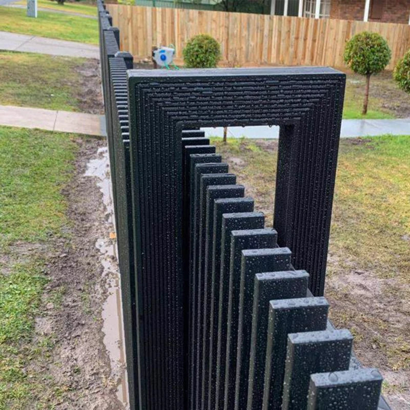 Hochwertige Aluminium-Sichtschutzlatte – Stilvoller & langlebiger Gartenzaun!