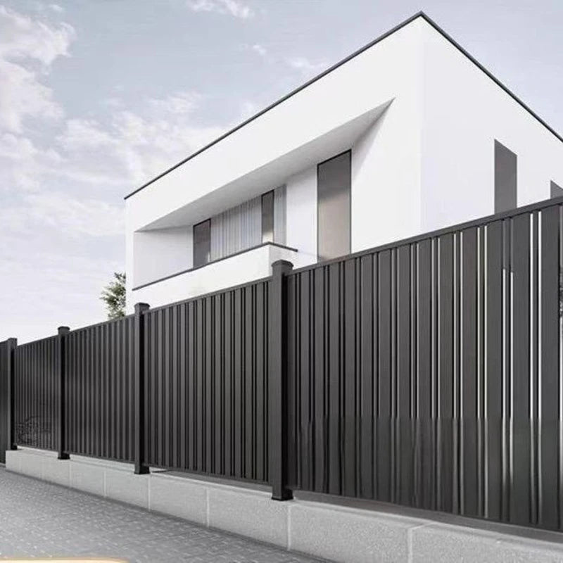 Hochwertige Aluminium-Sichtschutzlatte – Stilvoller & langlebiger Gartenzaun!