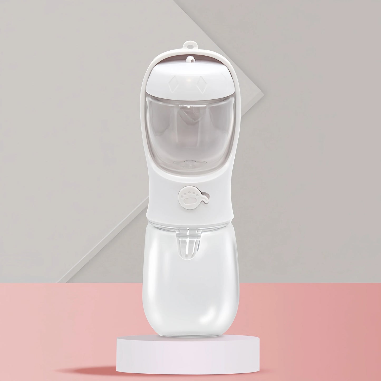 Die perfekte 2-in-1 Wasserflasche & Futterschüssel – Immer gut versorgt auf jeder Reise!