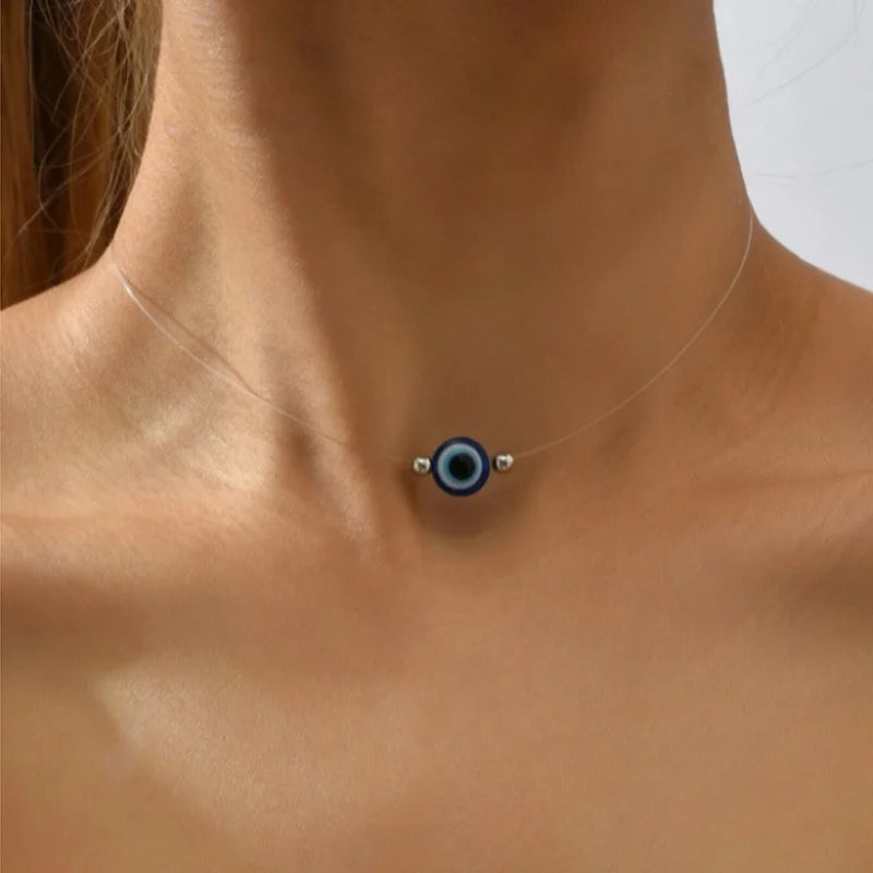 Koreanische Perlenblume Choker – Mode Halskette mit Zirkon und Schmetterlings-Anhänger!