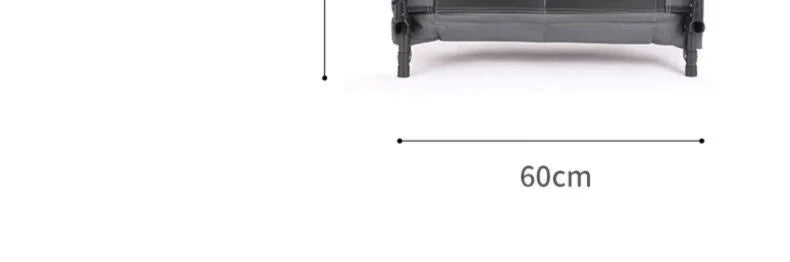 X&D Klappbett – Robustes, tragbares Bett für Büro-Nickerchen & Outdoor-Abenteuer!