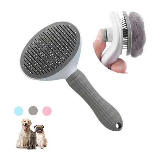 Sanfte & effektive Fellpflege – Die perfekte Bürste für Hunde & Katzen!