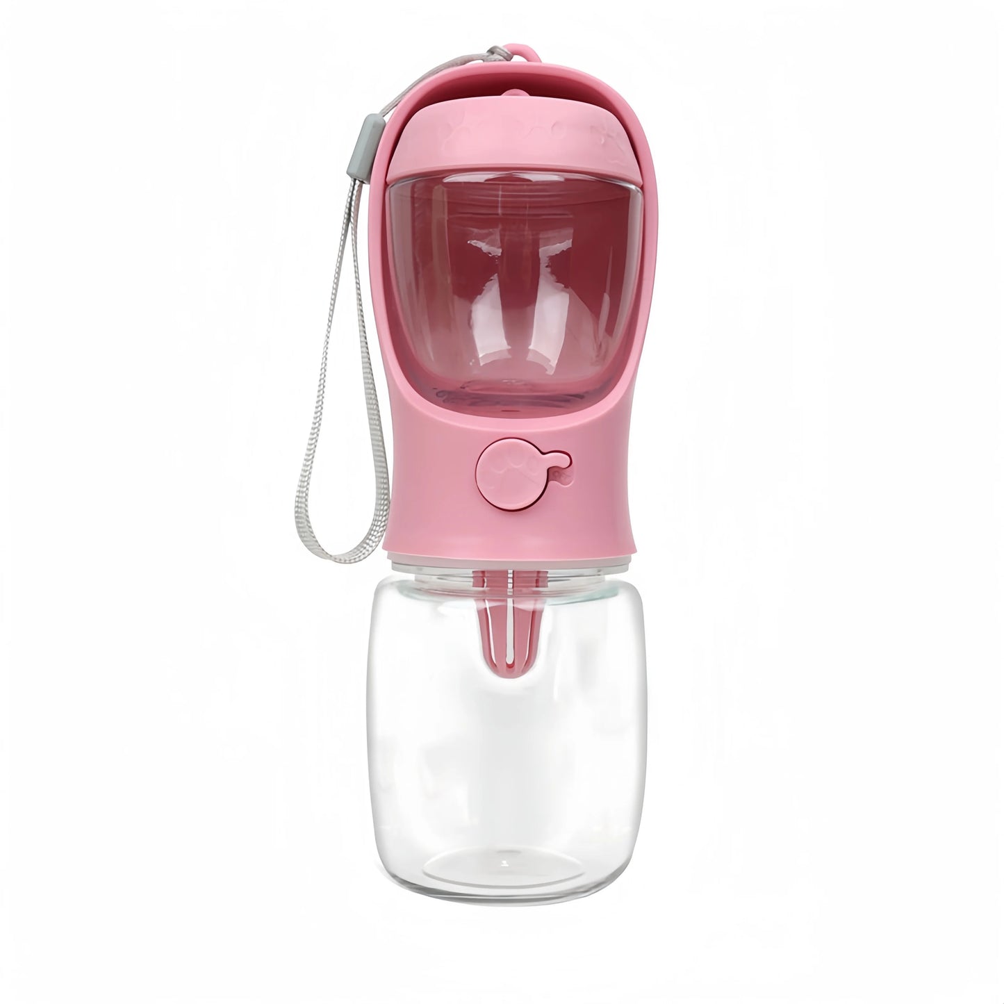 Die perfekte 2-in-1 Wasserflasche & Futterschüssel – Immer gut versorgt auf jeder Reise!