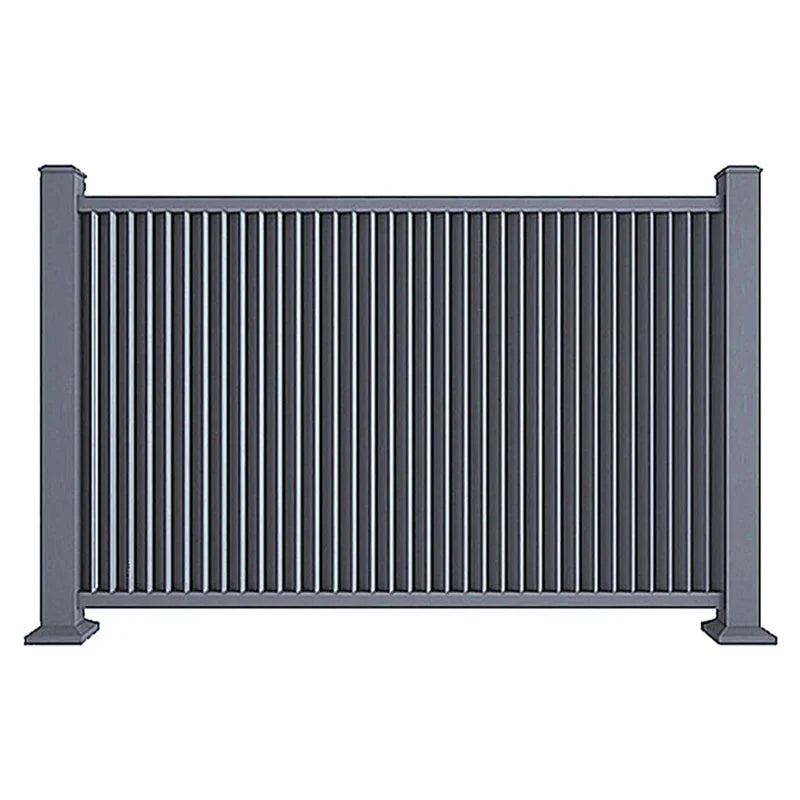 Hochwertige Aluminium-Sichtschutzlatte – Stilvoller & langlebiger Gartenzaun!