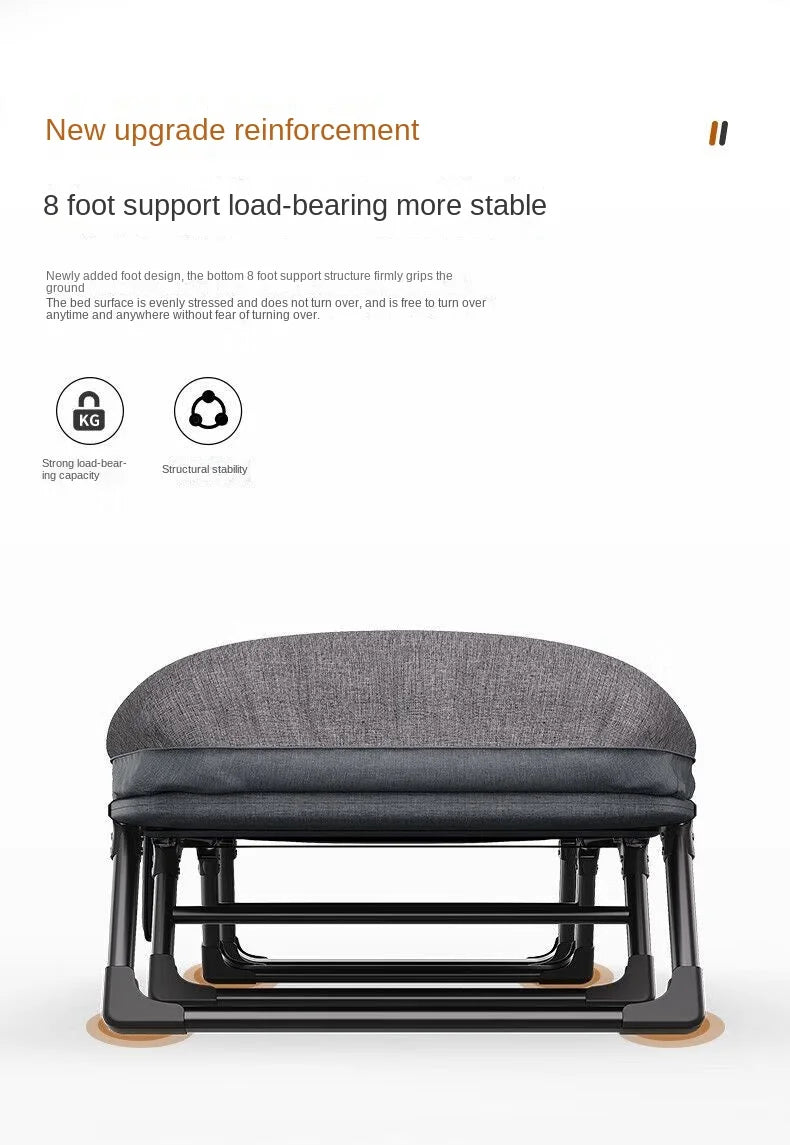 X&D Klappbett – Robustes, tragbares Bett für Büro-Nickerchen & Outdoor-Abenteuer!