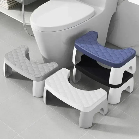 Ergonomischer WC-Squat-Hocker – Rutschfest, abnehmbar & ideal für eine gesunde Haltung!