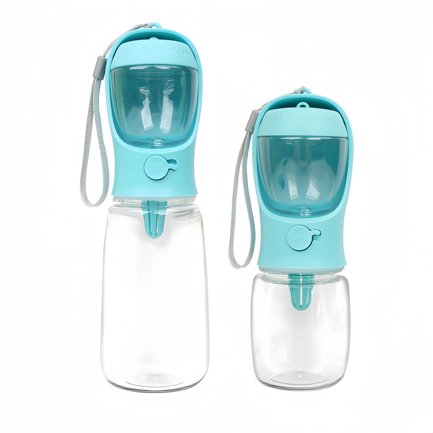 Die perfekte 2-in-1 Wasserflasche & Futterschüssel – Immer gut versorgt auf jeder Reise!