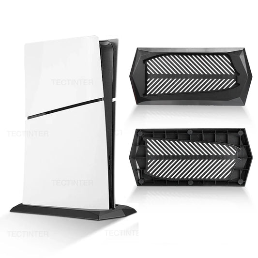 PS5 Slim Vertikaler Standfuß – Kühlung & Stabilität für dein Gaming-Setup!