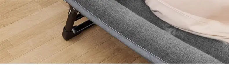 X&D Klappbett – Robustes, tragbares Bett für Büro-Nickerchen & Outdoor-Abenteuer!