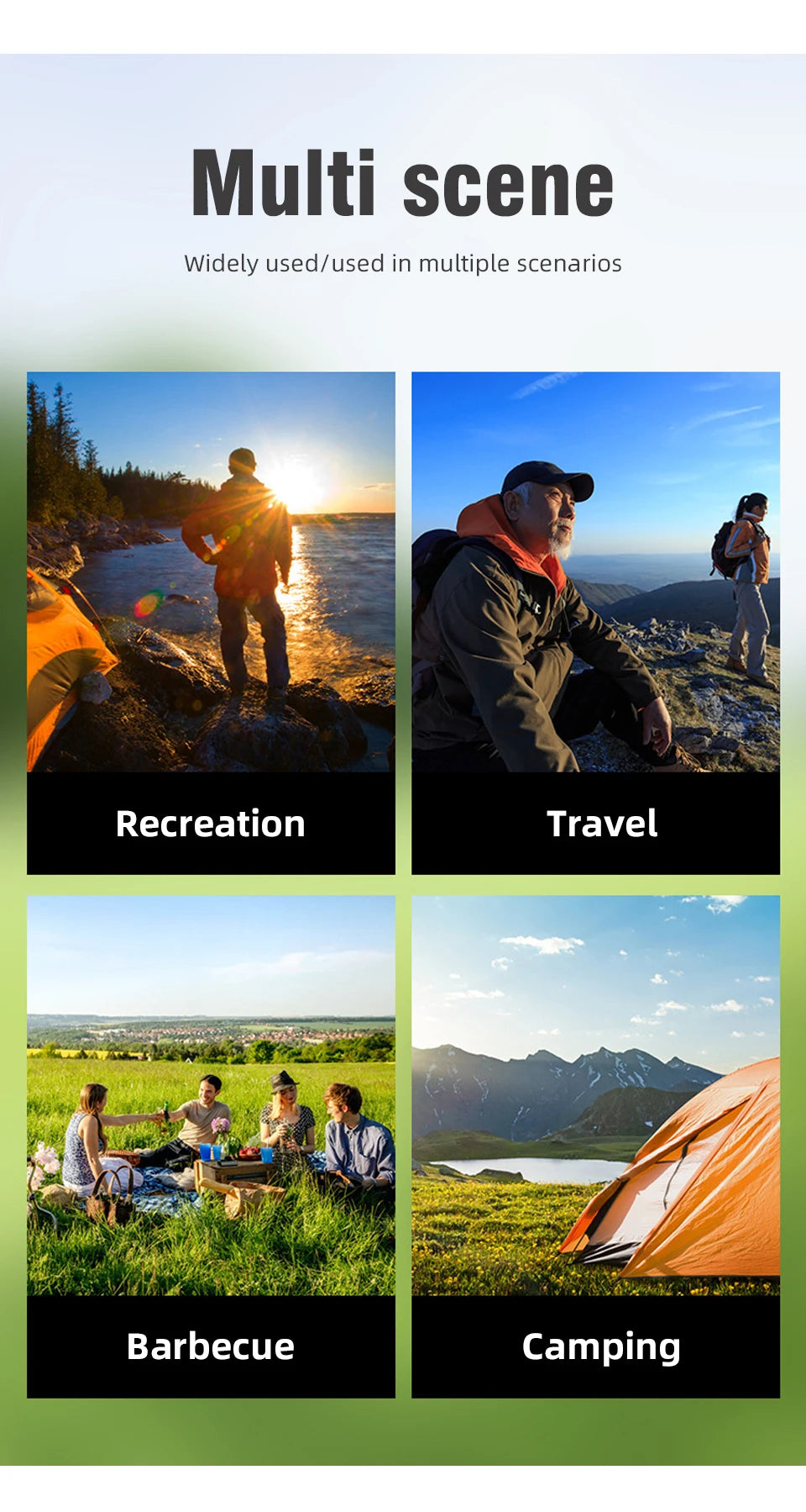 Tragbares Campingbett – Komfortabel, klappbar & ideal für Outdoor-Abenteuer!