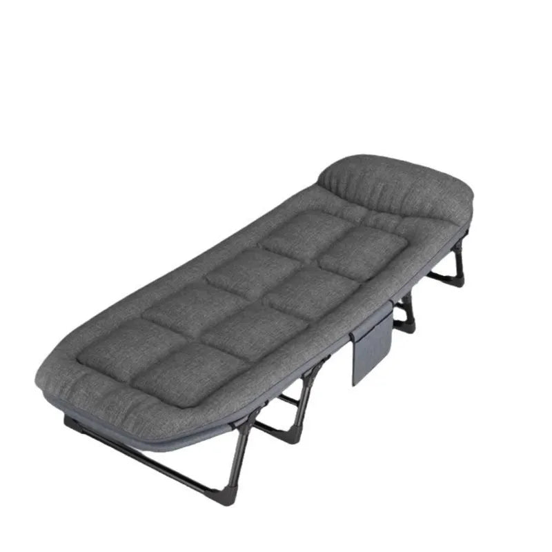 X&D Klappbett – Robustes, tragbares Bett für Büro-Nickerchen & Outdoor-Abenteuer!