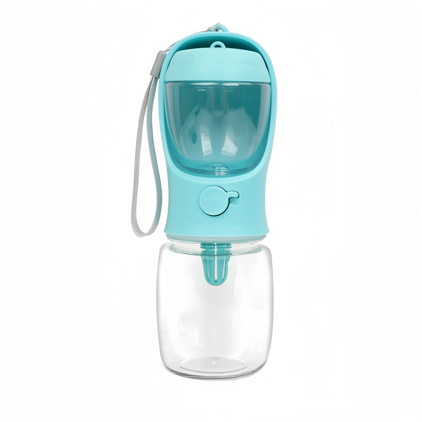 Die perfekte 2-in-1 Wasserflasche & Futterschüssel – Immer gut versorgt auf jeder Reise!