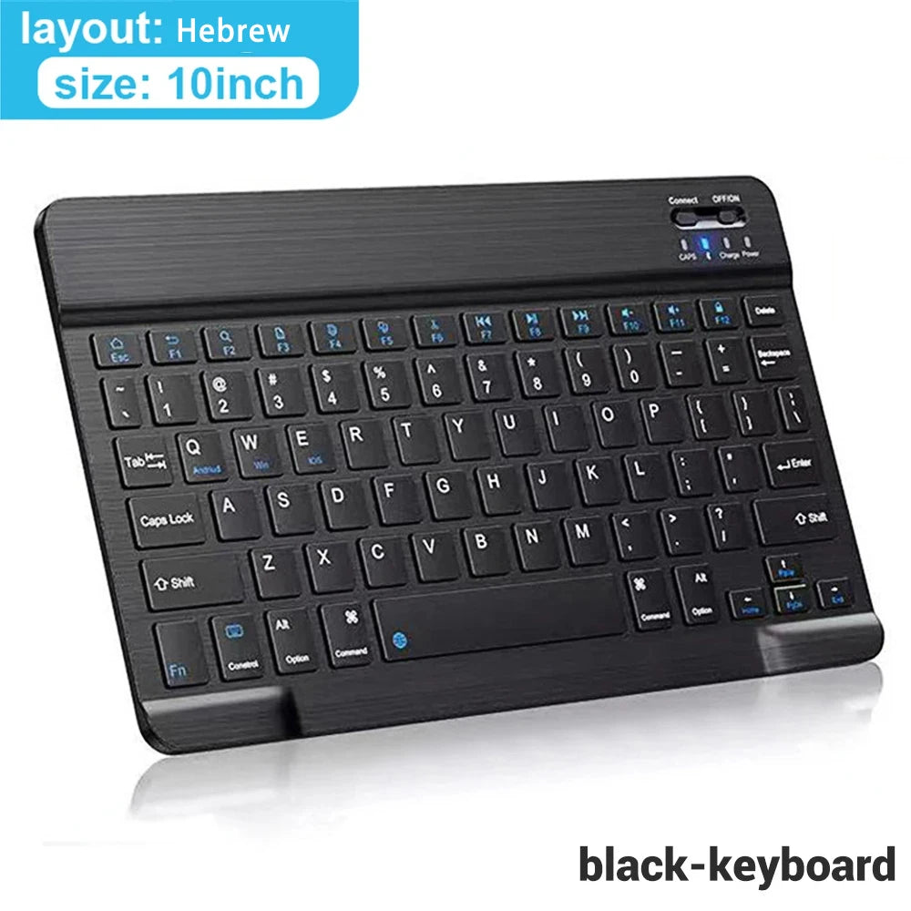 Bluetooth Tastatur & Maus – Vielseitig, kompakt & perfekt für iOS, Android & Windows-Geräte!