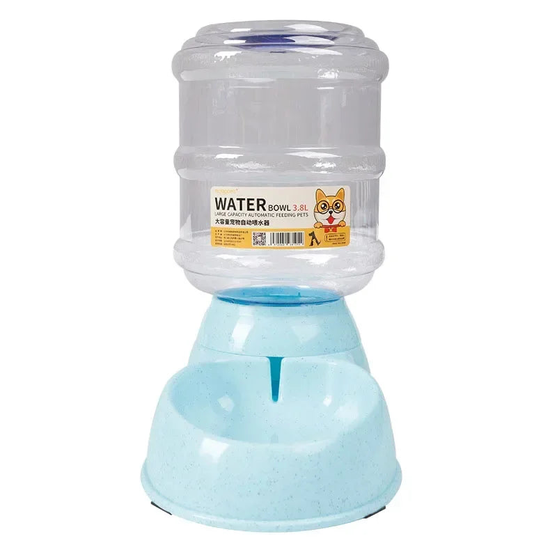 Automatischer Futter- & Wasserspender – Die smarte Lösung für dein Haustier!
