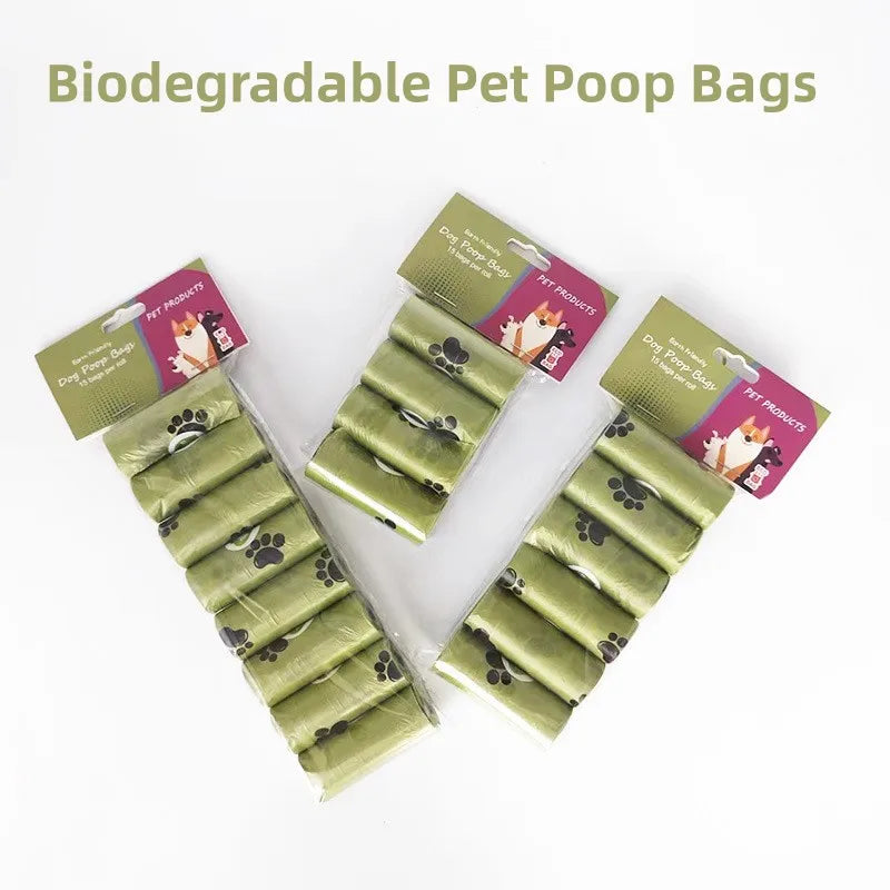 Nachhaltige Hundekotbeutel – Biologisch abbaubar & duftend für eine saubere Zukunft!