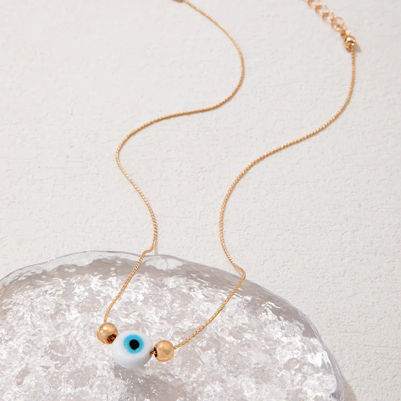 Koreanische Perlenblume Choker – Mode Halskette mit Zirkon und Schmetterlings-Anhänger!