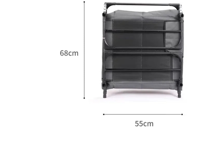 X&D Klappbett – Robustes, tragbares Bett für Büro-Nickerchen & Outdoor-Abenteuer!