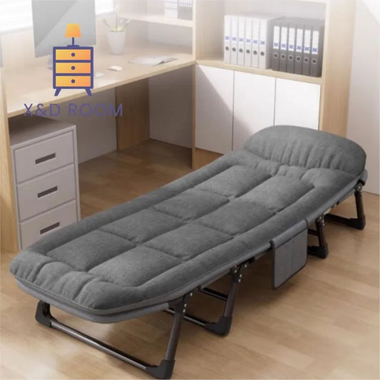 X&D Klappbett – Robustes, tragbares Bett für Büro-Nickerchen & Outdoor-Abenteuer!