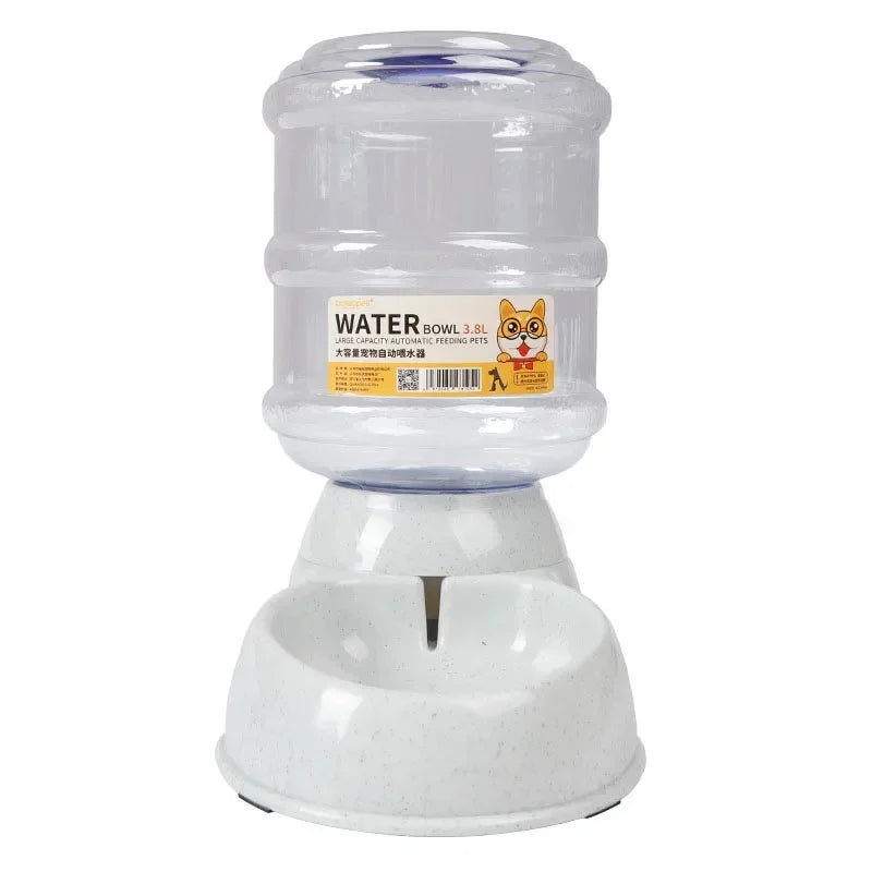 Automatischer Futter- & Wasserspender – Die smarte Lösung für dein Haustier!