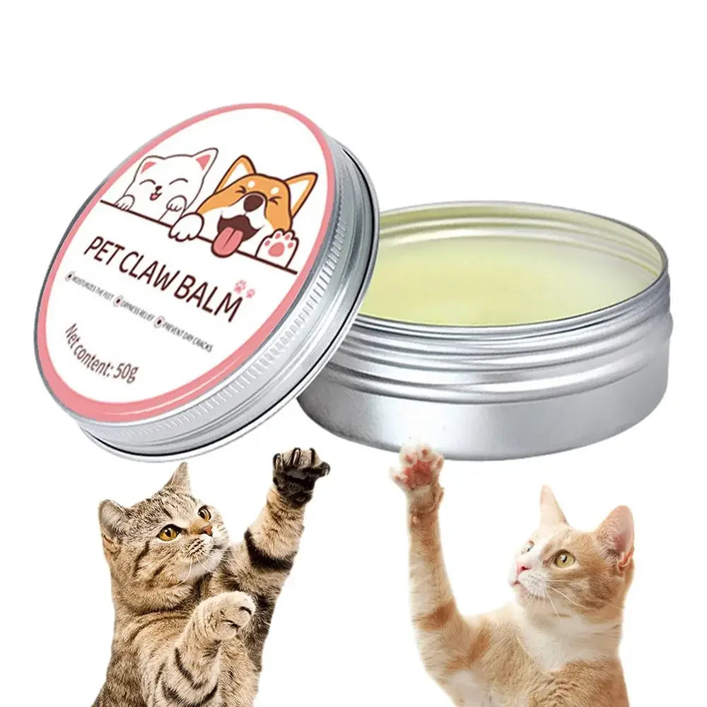 Pfotenbalsam für Katzen & Hunde – Schutz und Pflege für gesunde Pfoten und Nasen!